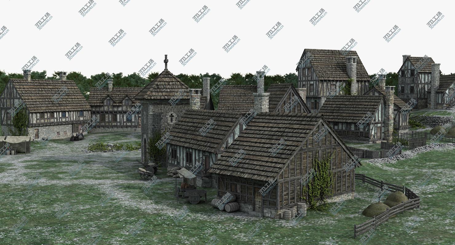 images/goods_img/2021040161/Medieval Village 12 model/2.jpg